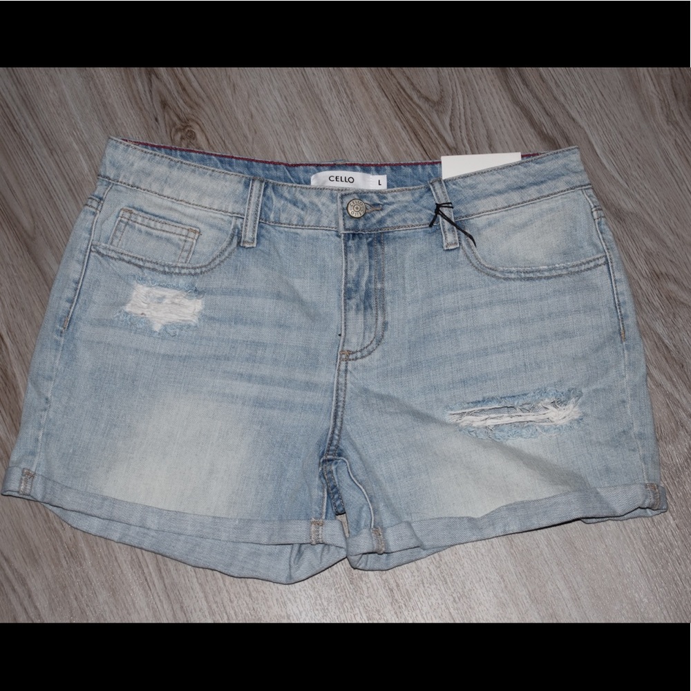 Light Wash Denim shorts by Cello!